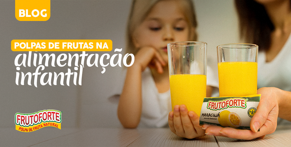 Conheça as frutas mais importantes na rotina das crianças