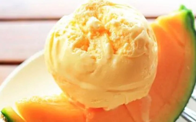 Gelado de Melão Gelado de Melão
